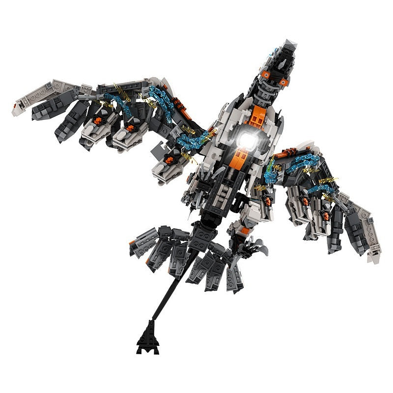 Post-Apocalyptic Storm Bird MOC Building Kit - 6