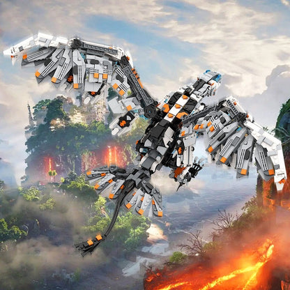 Post-Apocalyptic Storm Bird MOC Building Kit - 7