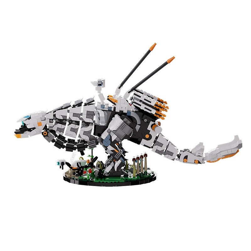 Post-Apocalyptic Thunder Beast MOC Building Kit - 1