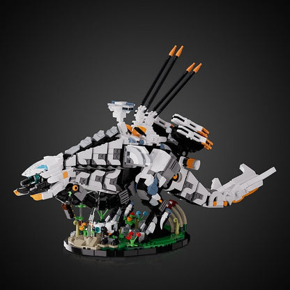 Post-Apocalyptic Thunder Beast MOC Building Kit - 4