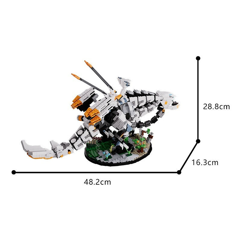 Post-Apocalyptic Thunder Beast MOC Building Kit - 6