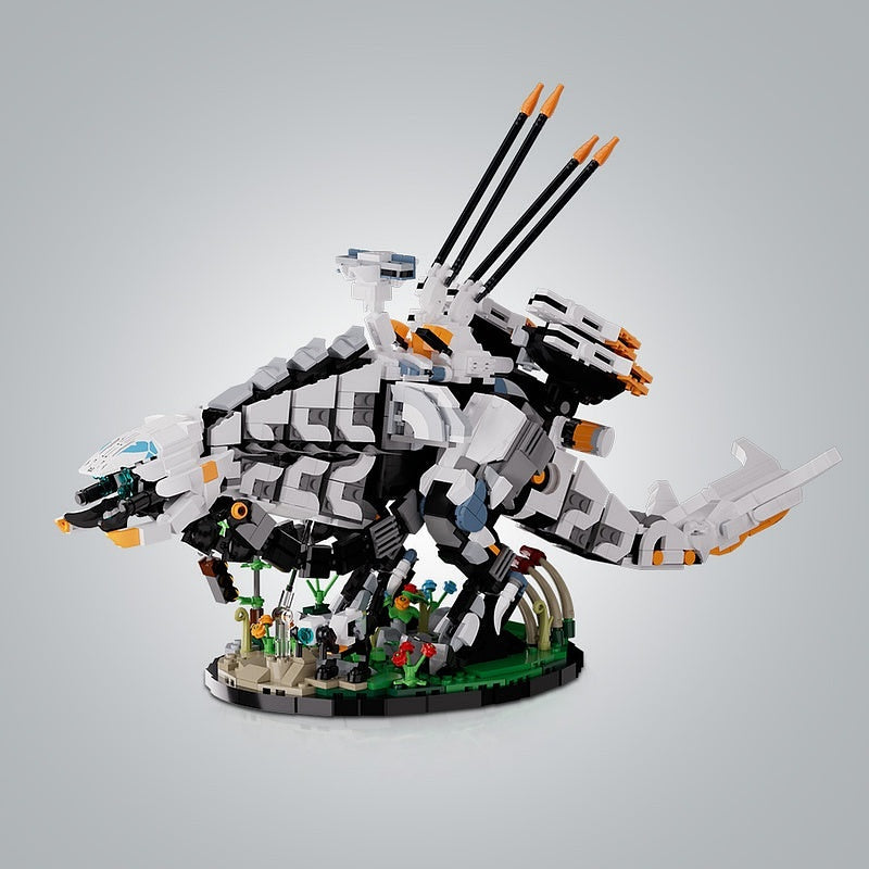 Post-Apocalyptic Thunder Beast MOC Building Kit - 7