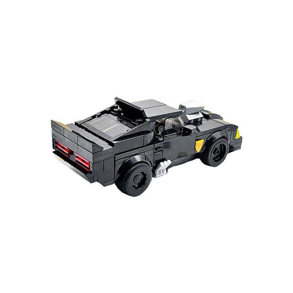 Post-Apocalyptic V8 Interceptor Muscle Car Building Kit | LEGO-Compatible MOC - 3