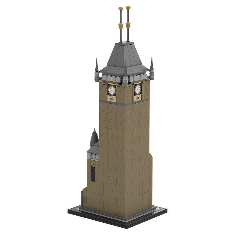 Prague Astronomical Clock Tower MOC Building Kit - 2