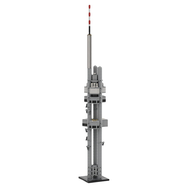 Prague Zizkov Television Tower MOC Building Kit - 2
