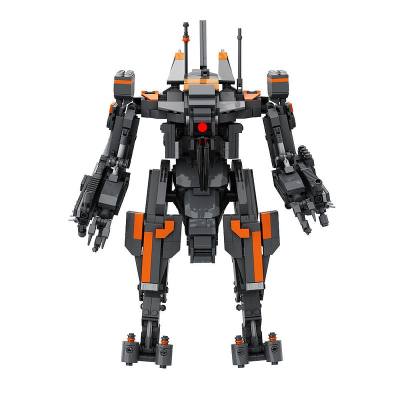 Prawn Mechanical Creature MOC Building Kit | Futuristic Mecha Model - 1