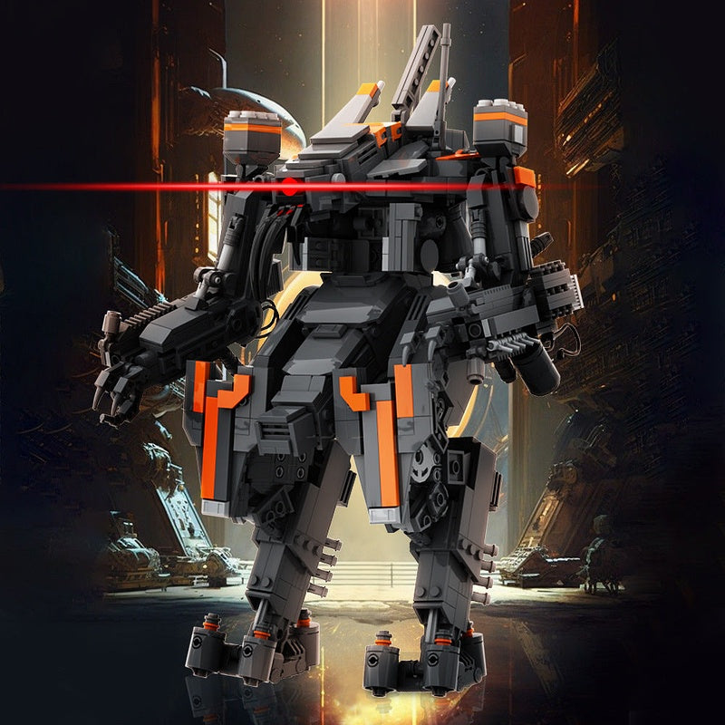 Prawn Mechanical Creature MOC Building Kit | Futuristic Mecha Model - 2