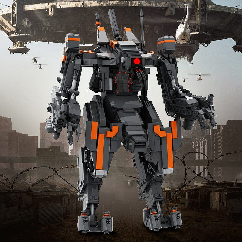 Prawn Mechanical Creature MOC Building Kit | Futuristic Mecha Model - 3