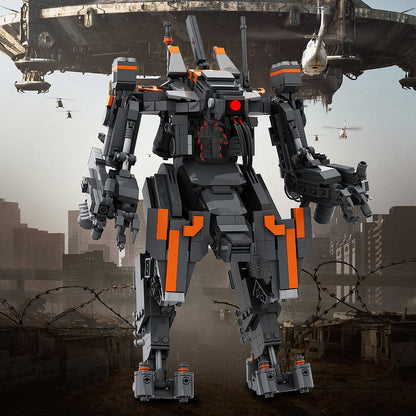 Prawn Mechanical Creature MOC Building Kit | Futuristic Mecha Model - 3