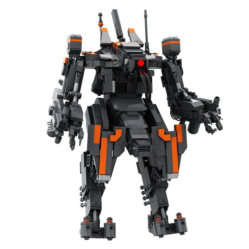 Prawn Mechanical Creature MOC Building Kit | Futuristic Mecha Model - 5