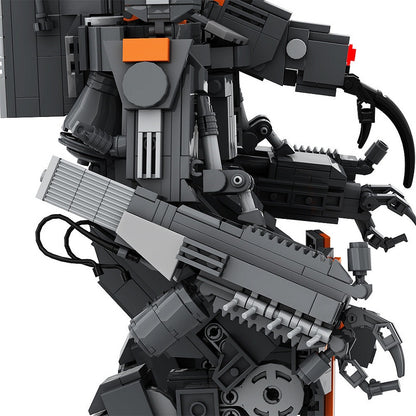 Prawn Mechanical Creature MOC Building Kit | Futuristic Mecha Model - 7