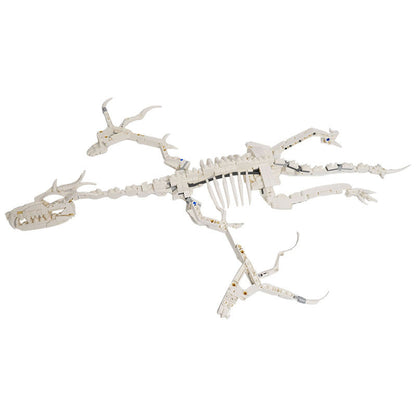 Prehistoric Dragon Fossil Building Kit | LEGO-Compatible MOC - 2