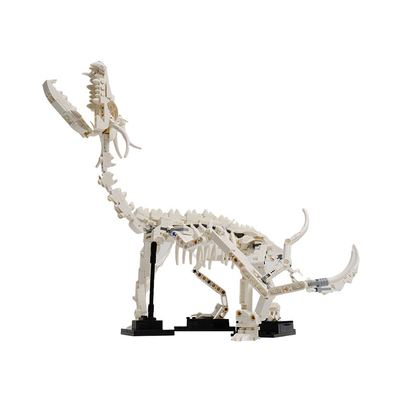Prehistoric Dragon Fossil Building Kit | LEGO-Compatible MOC - 3