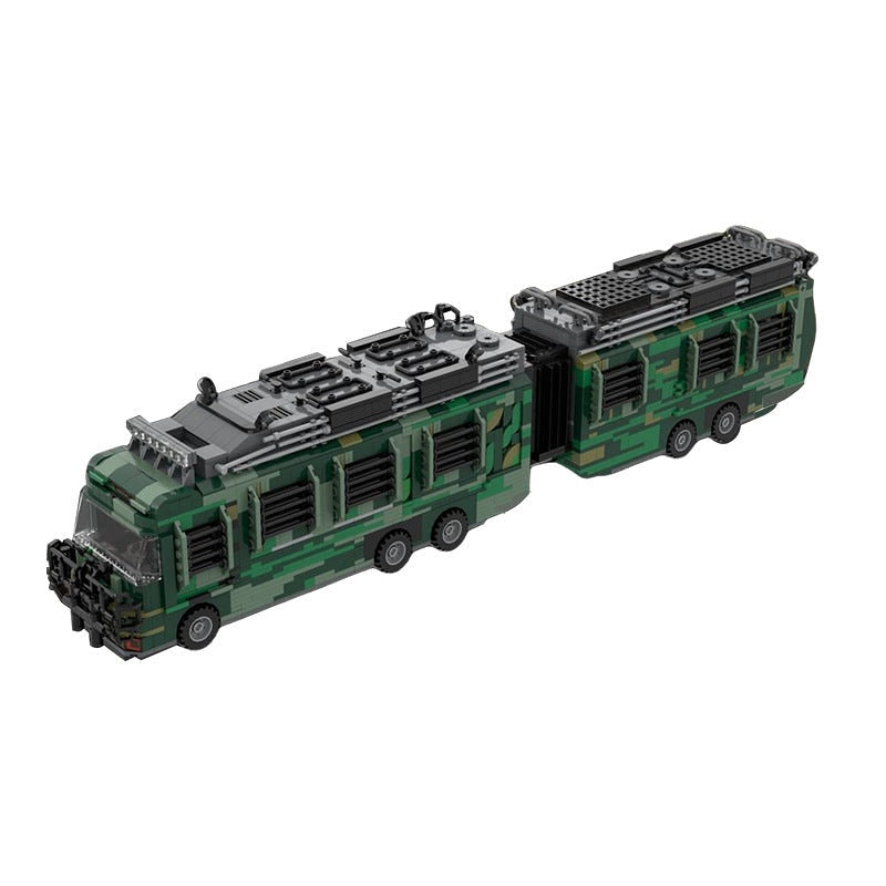 Prehistoric Park Fleetwood RV Mobile LAB Building Kit | Explorer Vehicle Model - 1