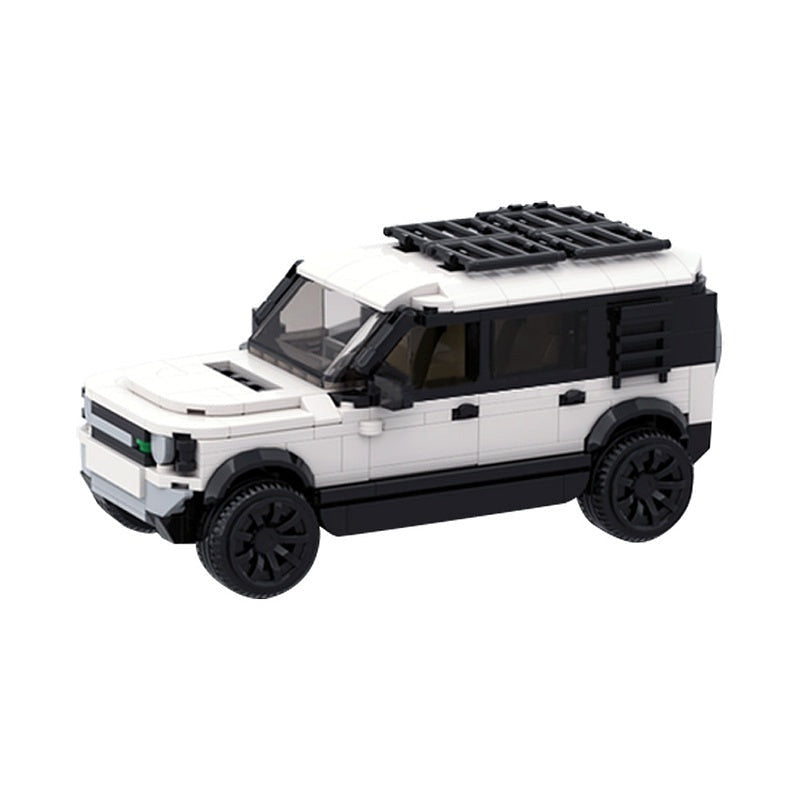 Premium Expedition SUV MOC Building Kit | Off-Road Adventure Vehicle Model - 1