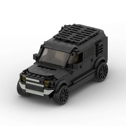 Premium Expedition SUV MOC Building Kit | Off-Road Adventure Vehicle Model - 2