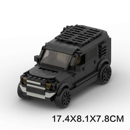 Premium Expedition SUV MOC Building Kit | Off-Road Adventure Vehicle Model - 7