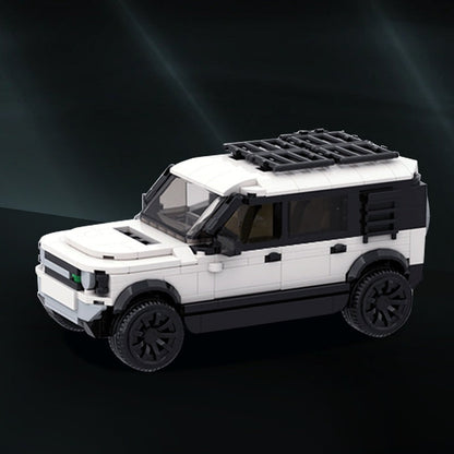 Premium Expedition SUV MOC Building Kit | Off-Road Adventure Vehicle Model - 8