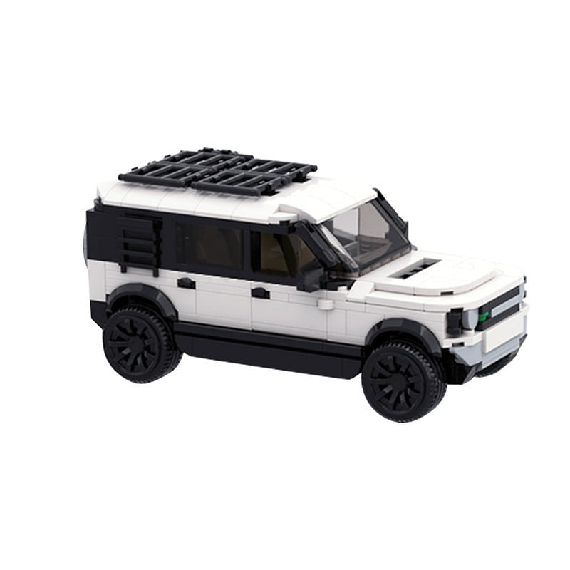 Premium Expedition SUV MOC Building Kit | Off-Road Adventure Vehicle Model - 9