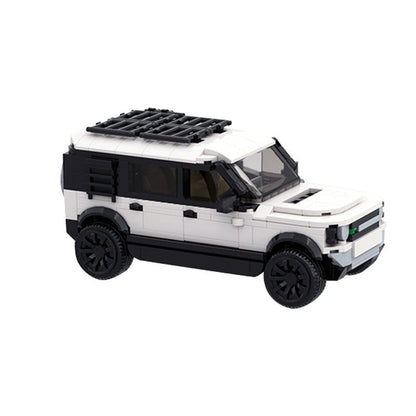 Premium Expedition SUV MOC Building Kit | Off-Road Adventure Vehicle Model - 9