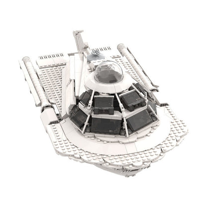 Proteus Submarine MOC Building Kit Sci-Fi Explorer Model Kit - 1