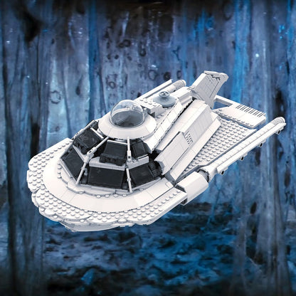 Proteus Submarine MOC Building Kit Sci-Fi Explorer Model Kit - 4