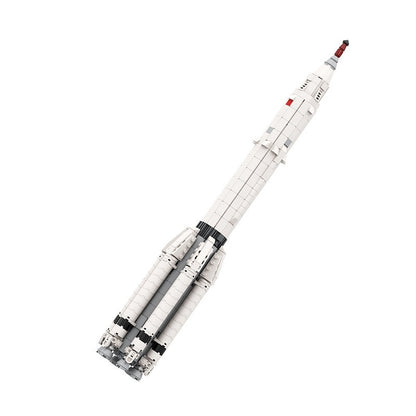Proton K LK-1 Spacecraft MOC Building Kit | Circumlunar Rocket Model - 1