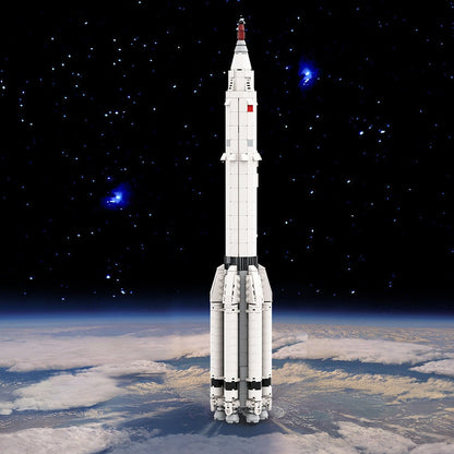 Proton K LK-1 Spacecraft MOC Building Kit | Circumlunar Rocket Model - 3