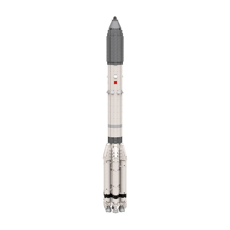 Proton M Rocket MOC Building Kit | 1:110 Scale Space Launch Vehicle Model - 2