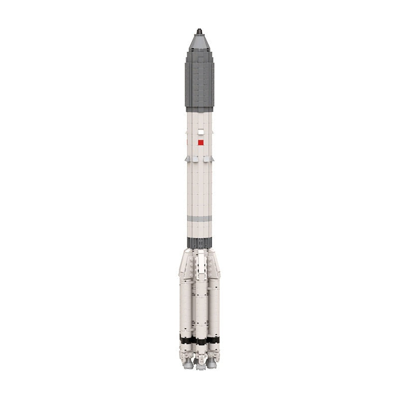 Proton M Rocket MOC Building Kit | 1:110 Scale Space Launch Vehicle Model - 3
