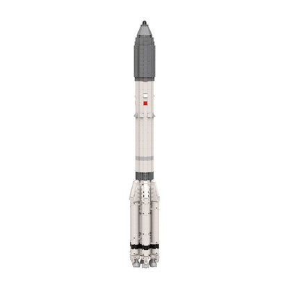 Proton M Rocket MOC Building Kit | 1:110 Scale Space Launch Vehicle Model - 3