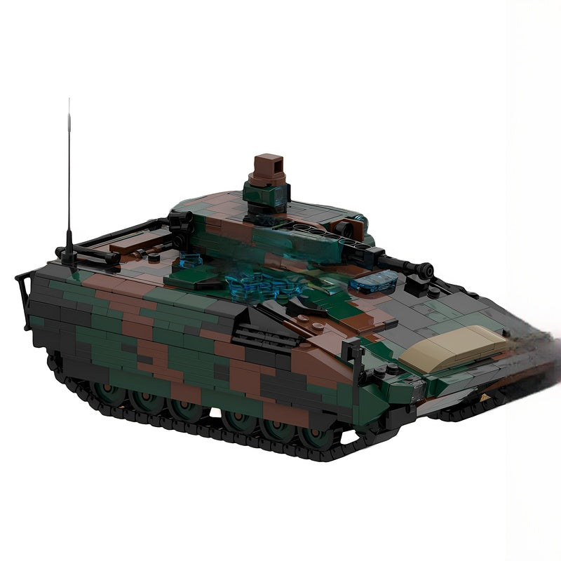 Puma Infantry Fighting Vehicle MOC Building Kit - 1