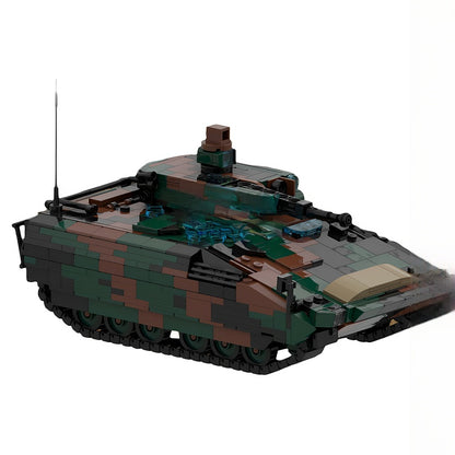 Puma Infantry Fighting Vehicle MOC Building Kit - 1