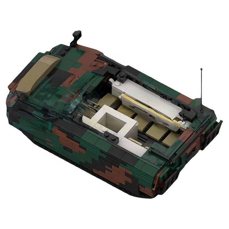 Puma Infantry Fighting Vehicle MOC Building Kit - 3