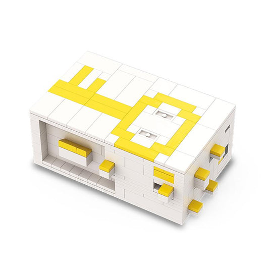 Puzzle Box Building Kit | Lock and Key | LEGO-Compatible MOC - 1
