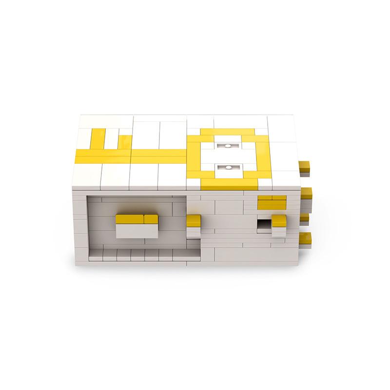 Puzzle Box Building Kit | Lock and Key | LEGO-Compatible MOC - 2