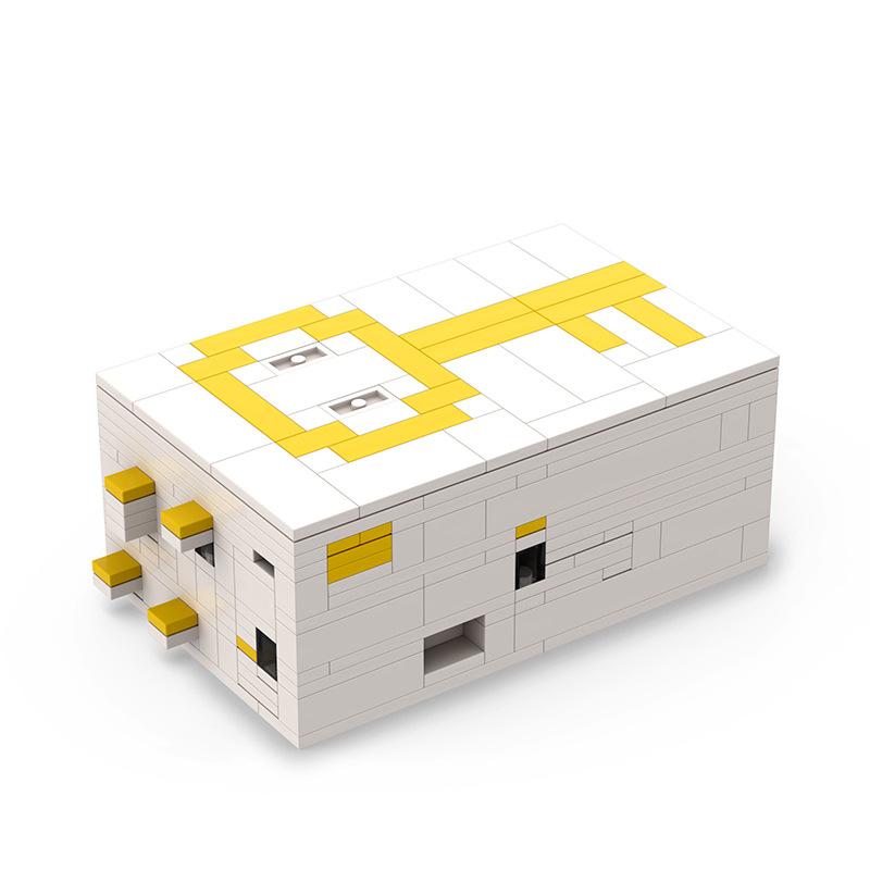 Puzzle Box Building Kit | Lock and Key | LEGO-Compatible MOC - 3
