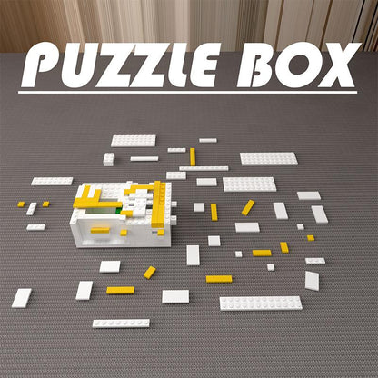 Puzzle Box Building Kit | Lock and Key | LEGO-Compatible MOC - 6