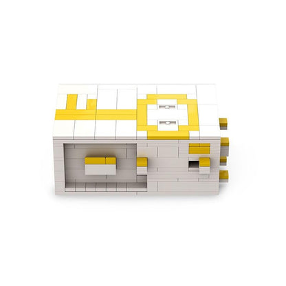 Puzzle Box MOC Building Kit | Lock And Key Mechanical Puzzle Model - 2