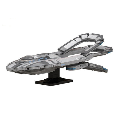 Quantum Drive Exploration Starship MOC Spacecraft Building Kit - 2