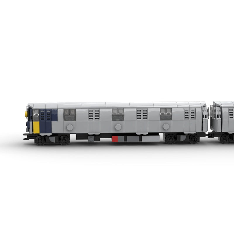 R211-Style New York Metro Train Building Kit | LEGO-Compatible MOC - 2