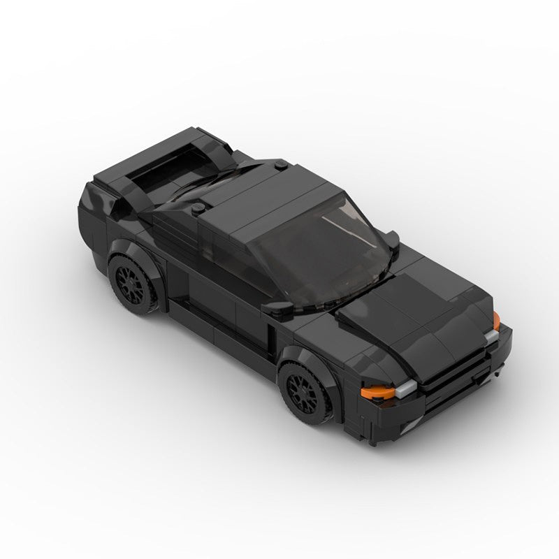 R32 JDM Performance Coupe Building Kit | LEGO-Compatible MOC - 2