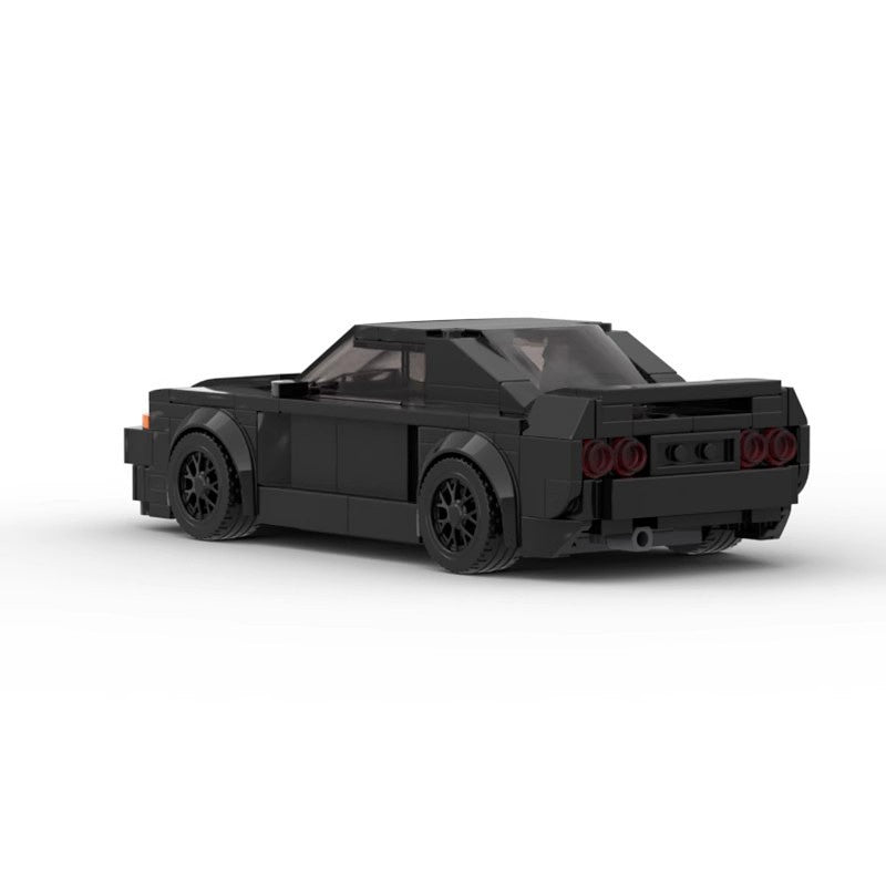 R32 JDM Performance Coupe Building Kit | LEGO-Compatible MOC - 3