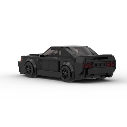 R32 JDM Performance Coupe Building Kit | LEGO-Compatible MOC - 3