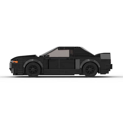 R32 JDM Performance Coupe Building Kit | LEGO-Compatible MOC - 4