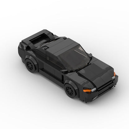 R32 JDM Performance Coupe MOC Sports Car Building Kit - 2