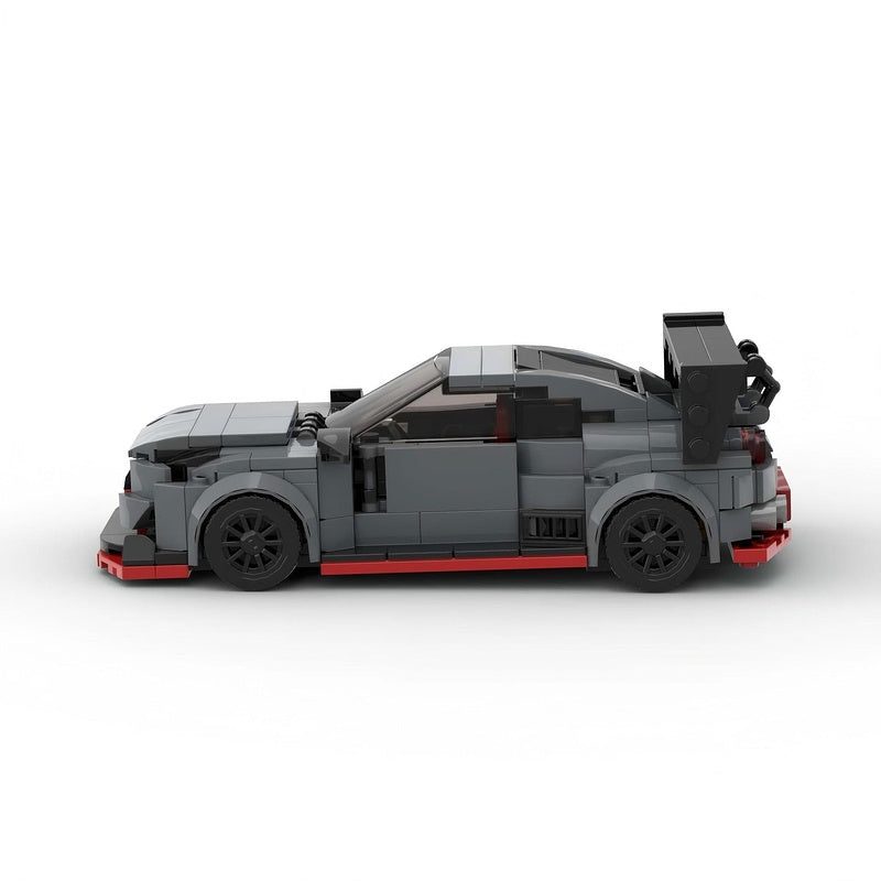 R35 Supercar Widebody Building Kit | 10 Studs LEGO-Compatible MOC - 1