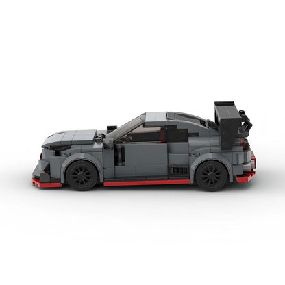 R35 Supercar Widebody Building Kit | 10 Studs LEGO-Compatible MOC - 5