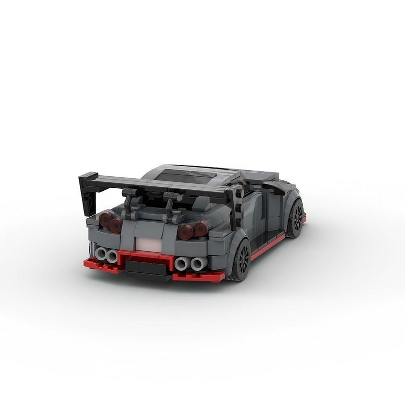 R35 Widebody Supercar MOC Building Kit | 10 Studs Vehicle Model - 4