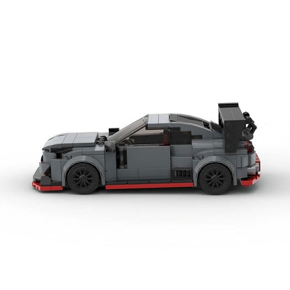 R35 Widebody Supercar MOC Building Kit | 10 Studs Vehicle Model - 5